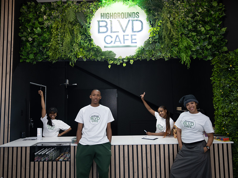 Outdoor terrace and garden seating areas