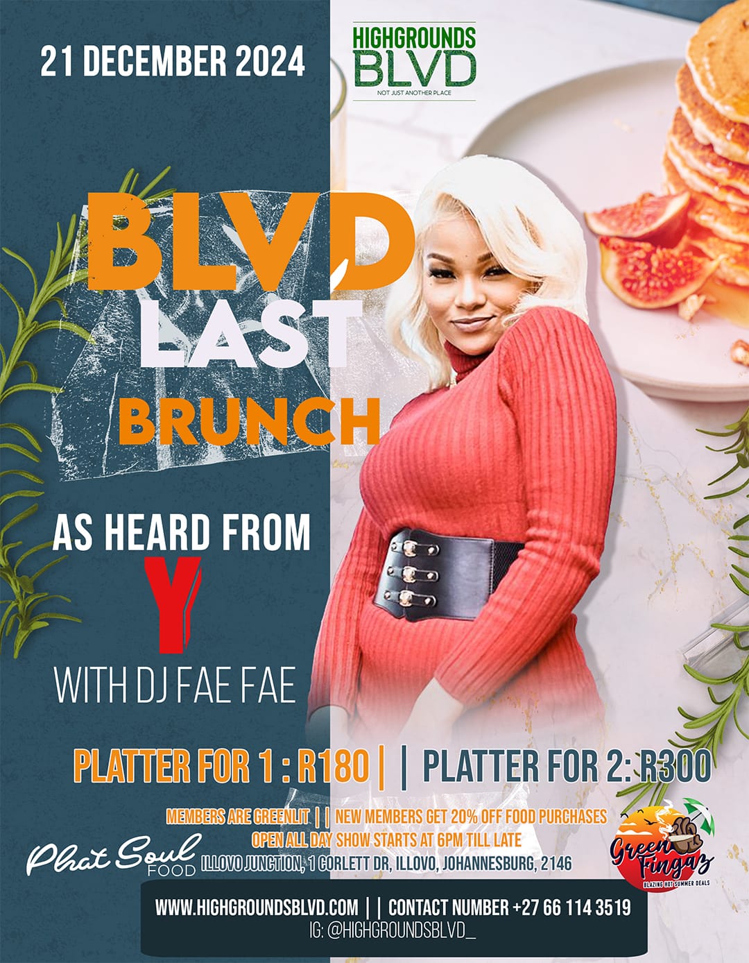 BLVD Last Brunch - Past Cannabis Event at Highgrounds BLVD